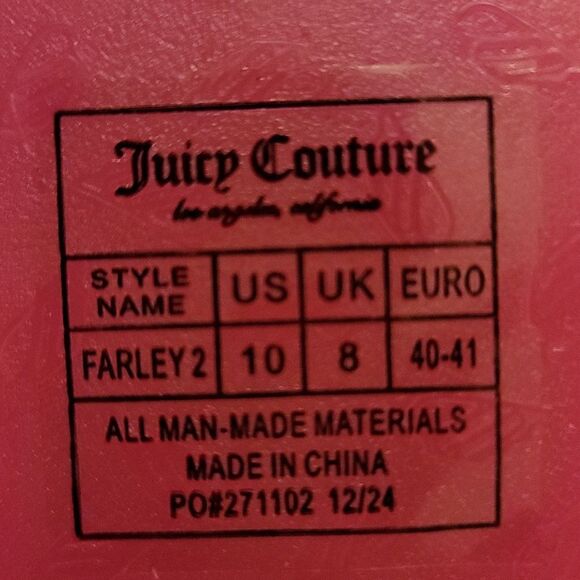 BRAND NEW JUICY COUTOURE ANCIENT GREEK STYLE WOMEN'S SANDAL R3 - Picture 13 of 16